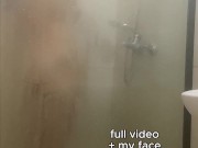 Watch Me Clean The Bathroom Naked While My Wet Body Rubs Every Surface 3/16