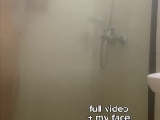 Watch Me Clean The Bathroom Naked While My Wet Body Rubs Every Surface 7/16