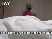 TWO NURSES scrutinised my dick and licks ass in the hospital. 1/16