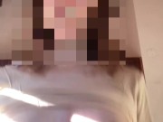 Watch My Tits Bounce Hard While I Run On The Treadmill Like A Naughty Redhead 7/16