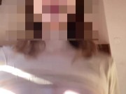 Watch My Tits Bounce Hard While I Run On The Treadmill Like A Naughty Redhead 8/16