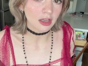 Coffee to go- I’ve got a milf appointment.