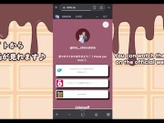 ニットOLと汗だく交尾💖エッチな体に我慢できず、、、 /Japanese hentai video. 7/16