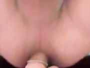 Probando mi nuevo Dildo realista, después de la universidad 10/16