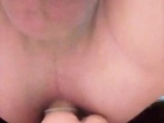 Probando mi nuevo Dildo realista, después de la universidad 11/16