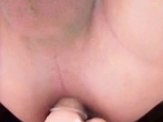 Probando mi nuevo Dildo realista, después de la universidad 7/16