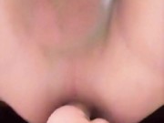 Probando mi nuevo Dildo realista, después de la universidad 8/16