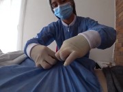 Juicy Nurse seduced patient inro ANAL SEX 2/16