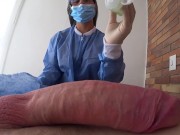 Juicy Nurse seduced patient inro ANAL SEX 6/16