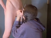 おちんぽ好きでイラマしてたらザーメンごっくんしちゃった♡  イラマ/hentai/japanese/asian/フェラ/JD/素人/個人撮影/口内射精 5/16