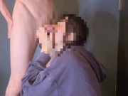 おちんぽ好きでイラマしてたらザーメンごっくんしちゃった♡  イラマ/hentai/japanese/asian/フェラ/JD/素人/個人撮影/口内射精 7/16