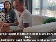 Fucking a college roommate hard in the shower! 5/16