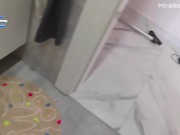 Fucking a college roommate hard in the shower! 8/16