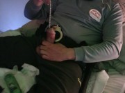 DILATADOR URETRA VIGILANTE DE SEGURIDAD 12/16