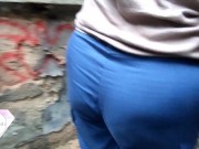 Public ass to mouth sex in an abandoned shack in the park. 4/16