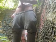 Western heights masturbation in the castle grounds 15/16