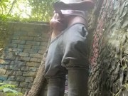 Western heights masturbation in the castle grounds 4/16