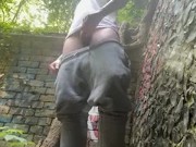 Western heights masturbation in the castle grounds 7/16