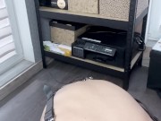 the student did her homework and immediately went to the dick 8/16