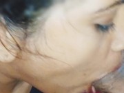 Cumshot in mouth indian bhabhi big black dick sucking 16/16