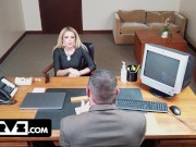 Hot MILF Drains the Principal’s Cock With Her Dirty Holes To Save Her Daughter’s Future ~ Free Full 2/16