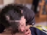 家族がいる中、実家で声抑えてSEX♡ /japanese/hentai/素人/個人撮影/カップル/巨根/ 5/16