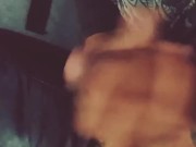 Masturbación matutina con eyaculación 2/16