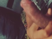 Masturbación matutina con eyaculación 3/16