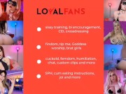 Satanic Baptism - Religious - Femdom POV - CEI - Blonde - Red lingerie - JOI - Satanic - Succubus 15/16