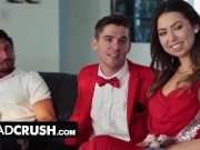 Prom Night Turns Taboo: Riley and Melissa Get Fucked by Their Stepdads Tommy and Jack 3/16