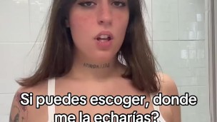 Chica hot y traviesa