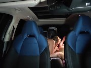 Fucking in the car with my wife's friend. Part 2 13/16