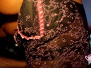 Big Titty Milf in Sexy Lingerie POV Rides her younger man then takes backshots & a massive load! 14/16