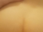 Fucking a sex doll