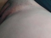 my cuckold arrives while i'm fucking with our neighbor and watches me getting creampied 11/16