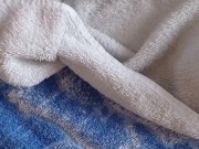 The fast game with the cucumber like a dildo after shoping 5/16