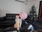 Ride an inflatable whale while inflating balloons without popping (full video on C4S / MV / OF / Mem 7/16
