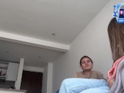 My neighbor who fucked my vagina better than my cuckold husband 7/16