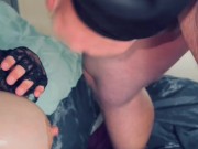 Builder gets an extra tip 💦 - Screenshot 11 of 16 - Cum Shot