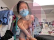 Petite Gloved Asian Humiliates You - Preview 10/16