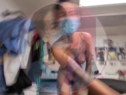 Petite Gloved Asian Humiliates You - Preview 8/16