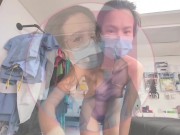 Petite Gloved Asian Humiliates You - Preview 9/16