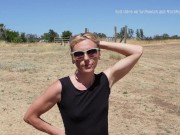 Barn Manager makes me clean off his cum in the outdoor shower 13/16