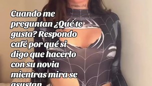 Chica caliente y juguetona