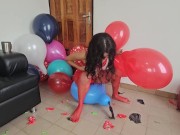 POP UP MIX WITH RED SOX, BALLOONS OF VARIOUS SIZES (full video on C4S / MV / OF / Membersite) 8/16