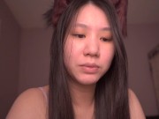 Cute Asian Kitty Cat Girl ASMR - 1 Chronicles 17-22 1/16