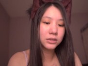 Cute Asian Kitty Cat Girl ASMR - 1 Chronicles 17-22 13/16