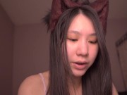 Cute Asian Kitty Cat Girl ASMR - 1 Chronicles 17-22 16/16