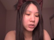 Cute Asian Kitty Cat Girl ASMR - 1 Chronicles 17-22 6/16