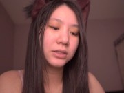 Cute Asian Kitty Cat Girl ASMR - 1 Chronicles 17-22 8/16